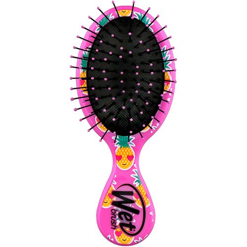 Wet Brush, Mini Detangler Brush, Happy Hair Pineapple, 1 Brush Review