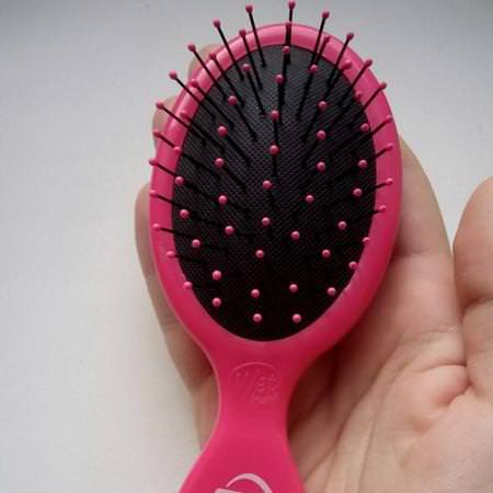 Mini Detangler Brush, Pink
