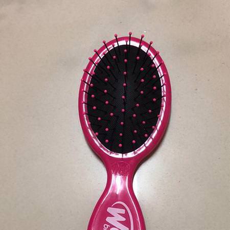 Wet Brush, Mini Detangler Brush, Pink, 1 Brush Review