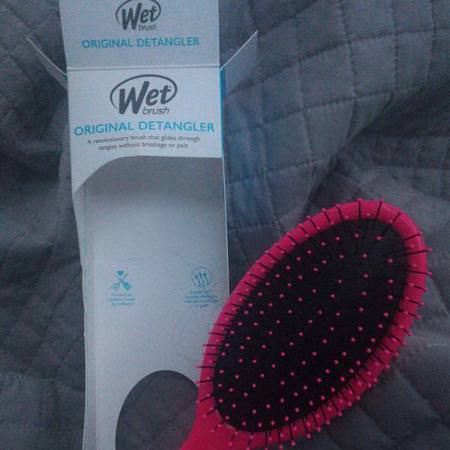 Wet Brush, Original Detangler Brush, Pink, 1 Brush Review