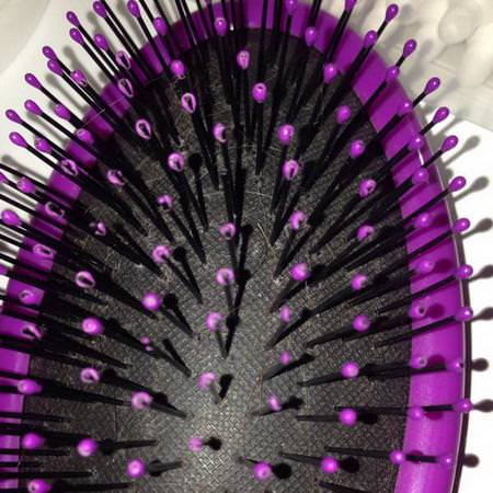 Wet Brush, Original Detangler Brush, Purple, 1 Brush Review
