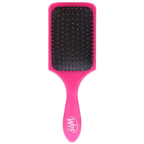 Wet Brush, Paddle Detangler Brush, Pink, 1 Brush Review
