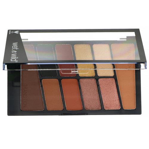 Wet n Wild, Color Icon Eyeshadow Palette, 756A My Glamour Squad, 0.35 oz (10 g) Review