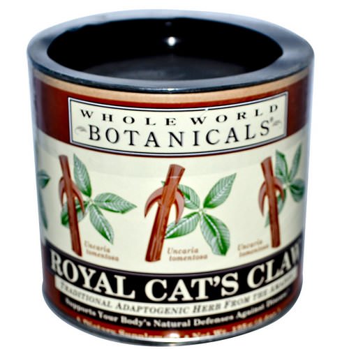 Whole World Botanicals, Royal Cat's Claw, 4.4 oz (125 g) Review
