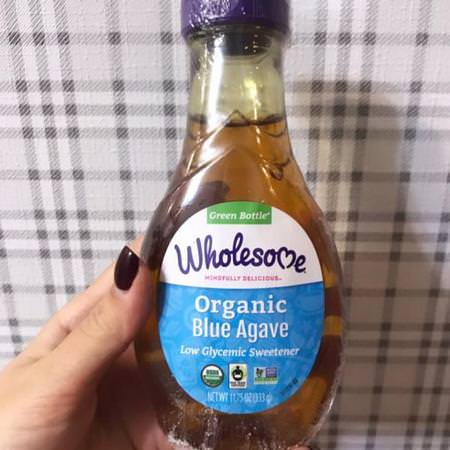 Wholesome, Organic Blue Agave, 11.75 oz (333 g) Review
