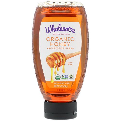 Wholesome, Organic Honey, 16 oz (454 g) Review