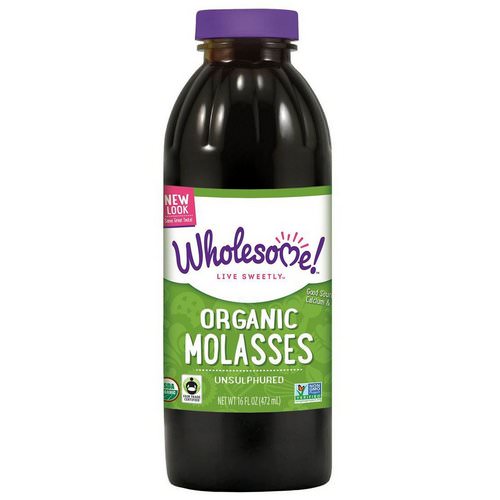 Wholesome, Organic Molasses, Unsulphured, 16 fl oz (472 ml) Review