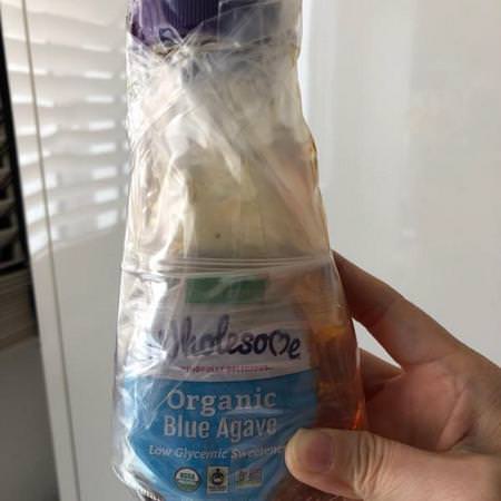 Wholesome, Organic Blue Agave, 44 oz (1.25 kg) Review