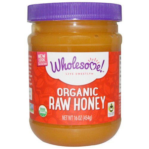 Wholesome, Organic Raw Honey, 16 oz (454 g) Review