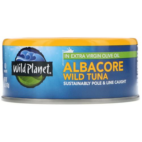 Wild Planet, Albacore Wild Tuna In Extra Virgin Olive Oil, 5 oz (142 g) Review