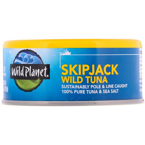 Wild Planet, Skipjack Wild Tuna, 5 oz (142 g) Review