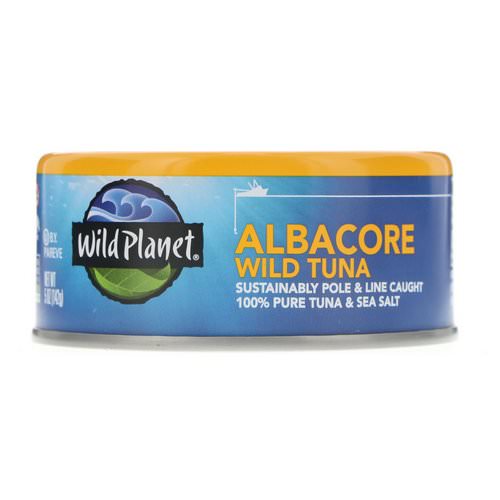 Wild Planet, Wild Albacore Tuna, 5 oz (142 g) Review