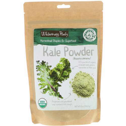 Wilderness Poets, Kale Powder, 8 oz (226.8 g) Review