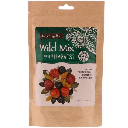 Wilderness Poets, Organic Wild Mix, Song of Harvest, 8 oz (226.8 g) Review