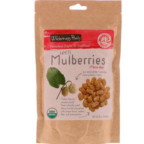 Wilderness Poets, White Mulberries, 8 oz (226.8 g) Review