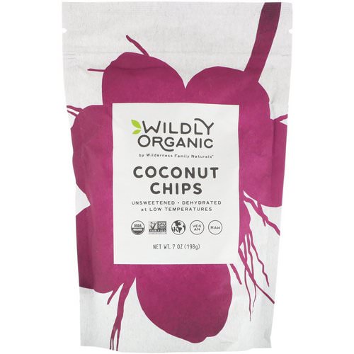 Wildly Organic, Coconut Chips, 7 oz (198 g) Review