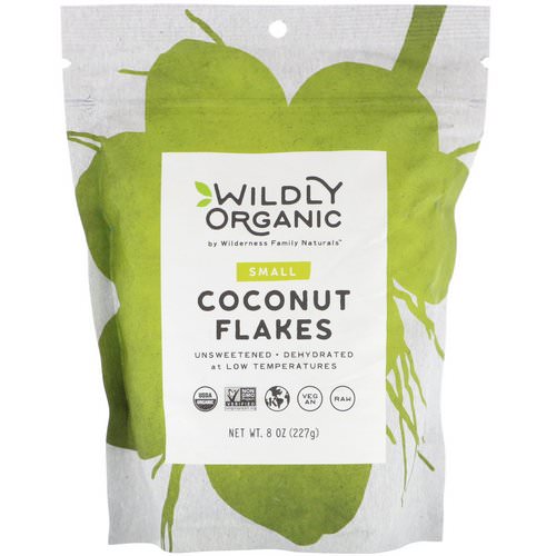Wildly Organic, Coconut Flakes, Small, 8 oz (227 g) Review