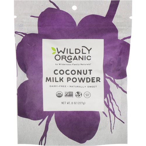 Wildly Organic, Coconut Milk Powder, 8 oz (227 g) Review