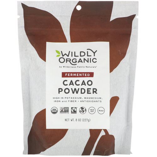 Wildly Organic, Fermented Cacao Powder, 8 oz (227 g) Review