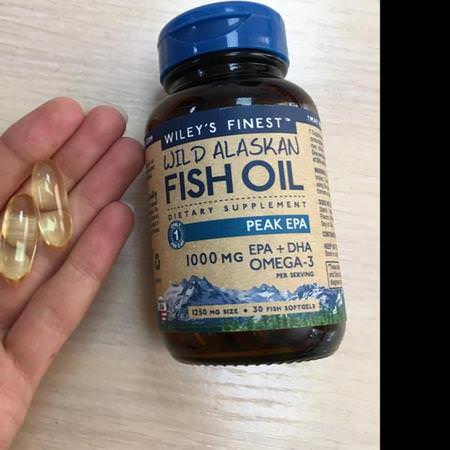 Wiley's Finest, Omega-3 Fish Oil