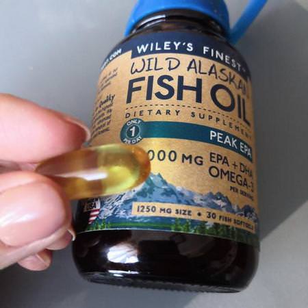 Wild Alaskan Fish Oil, Peak EPA