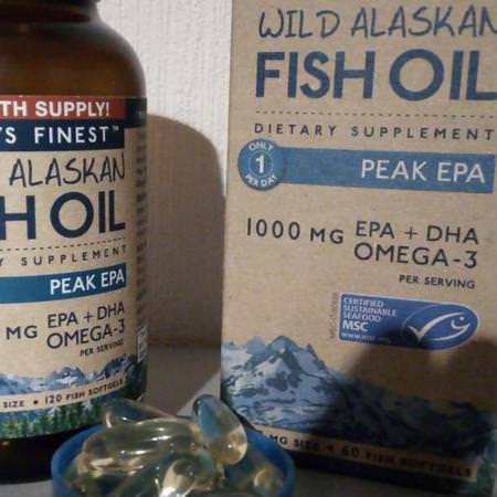 Supplements Fish Oil Omegas EPA DHA Omega-3 Fish Oil Wiley's Finest