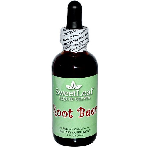 Wisdom Natural, SweetLeaf, Liquid Stevia, Root Beer, 2 fl oz (60 ml) Review