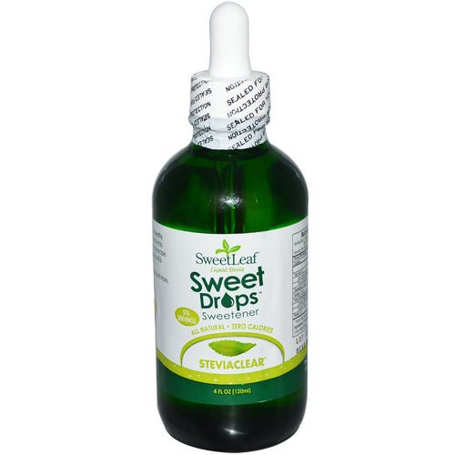 Wisdom Natural, SweetLeaf, Liquid Stevia, Sweet Drops Sweetener, 4 fl oz (120 ml) Review