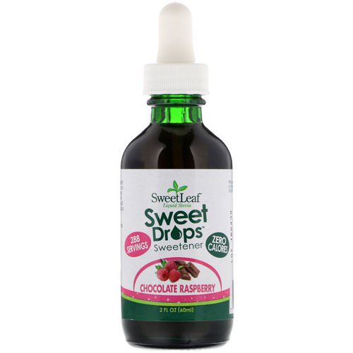 Wisdom Natural, SweetLeaf, Liquid Stevia, Sweet Drops Sweetener, Chocolate Raspberry, 2 fl oz (60 ml) Review