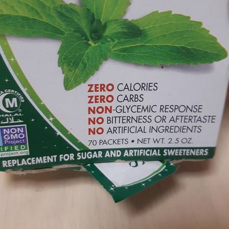 Wisdom Natural, SweetLeaf, Natural Stevia Sweetener, 35 Packets, 1.25 oz Review