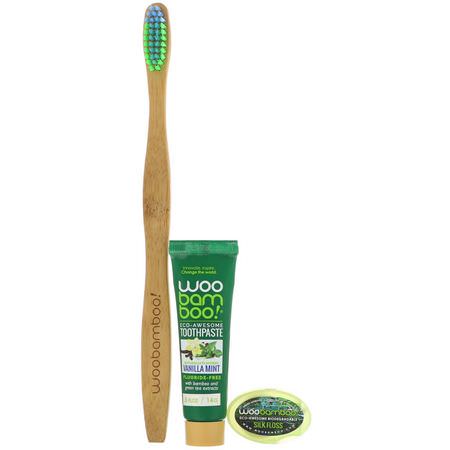 Woobamboo, Toothbrushes, Fluoride Free
