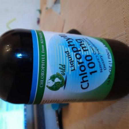 World Organic, Liquid Chlorophyll, 100 mg, 16 fl oz (474 ml) Review