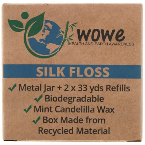 Wowe, Silk Floss, Metal Jar + 2 Refills Review