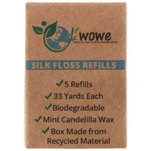Wowe, Silk Floss Refills, 5 Refills Review