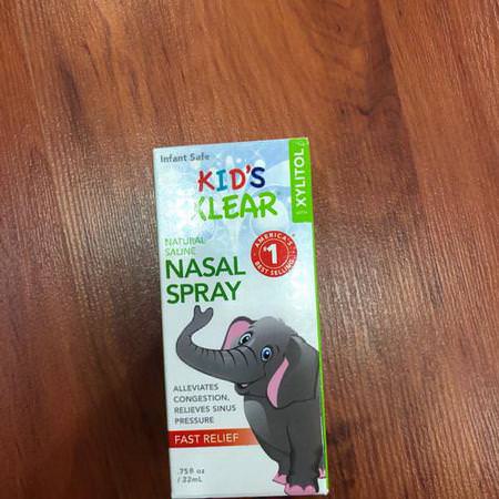 Kid's Xlear, Saline Nasal Spray