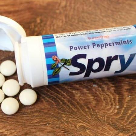 Xlear, Spry Chewing Gum, Peppermint, Sugar Free, 27 Pieces Review