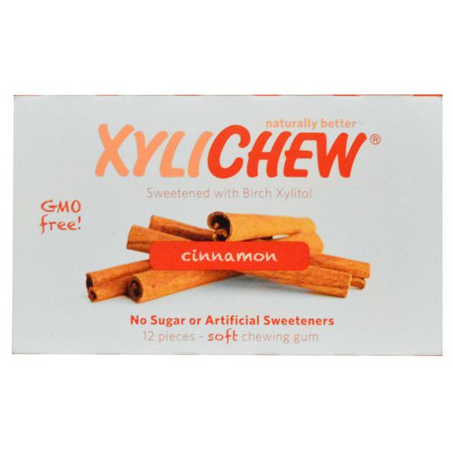 Xylichew, Cinnamon, 12 Pieces Review