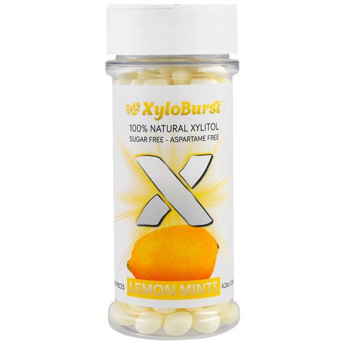 Xyloburst, Lemon Mints, 200 Pieces, 4.23 oz (120 g) Review