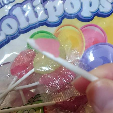 Sugar-Free Lollipops with Xylitol, Assorted Flavors