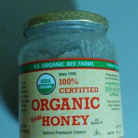 Grocery Honey Sweeteners USDA Organic Y.S. Eco Bee Farms