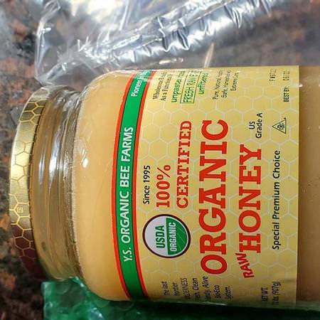 Y.S. Eco Bee Farms, 100% Certified Organic Raw Honey, 2.0 lbs (907 g) Review
