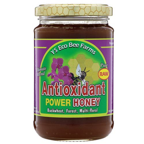 Y.S. Eco Bee Farms, Antioxidant Power Honey, 13.5 oz (383 g) Review