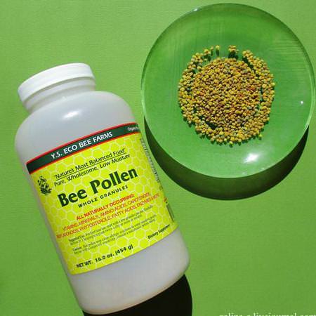 Y.S. Eco Bee Farms Supplements Bee Products Bee Pollen