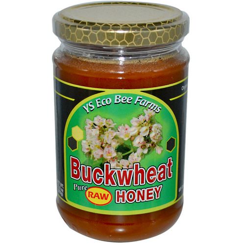 Y.S. Eco Bee Farms, Buckwheat Pure Raw Honey, 13.5 oz (383 g) Review