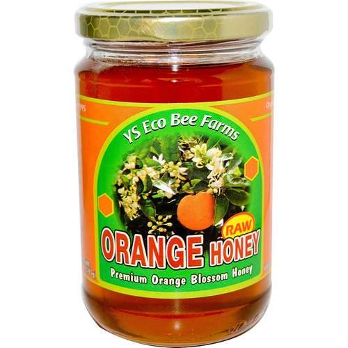 Y.S. Eco Bee Farms, Orange Honey, 13.5 oz (383 g) Review