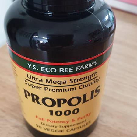 Y.S. Eco Bee Farms Supplements Bee Products Propolis