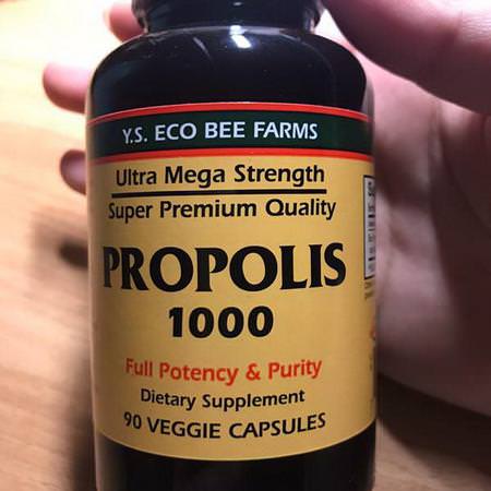 Supplements Bee Products Propolis Y.S. Eco Bee Farms