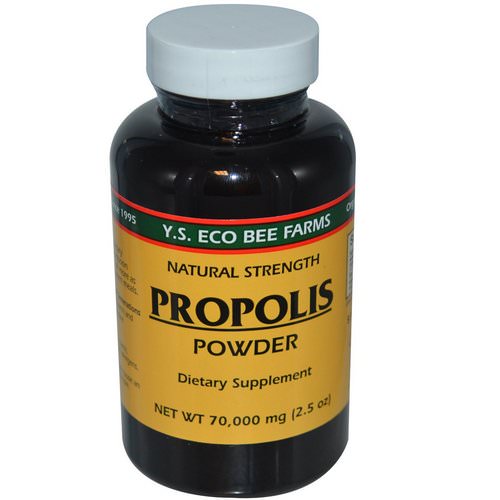 Y.S. Eco Bee Farms, Propolis Powder, 2.5 oz (70,000 mg) Review