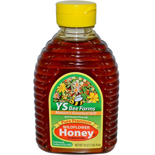 Y.S. Eco Bee Farms, Pure Premium Wildflower Honey, 16 oz (454 g) Review