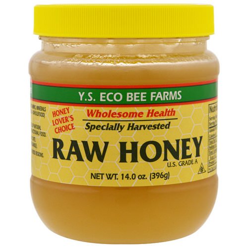 Y.S. Eco Bee Farms, Raw Honey, 14.0 oz (396 g) Review